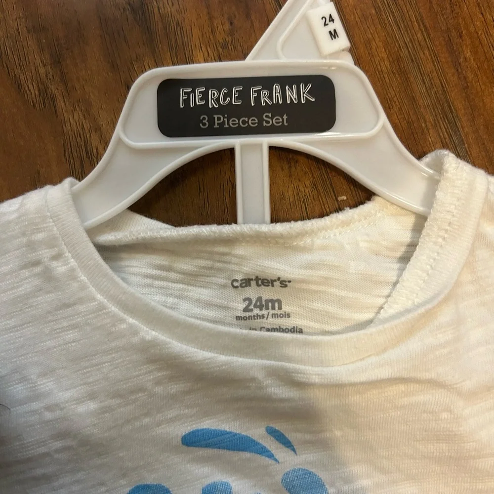 Fierce Frank Graphic Tee and Hoodie Set With Pants - Picture 7 of 8